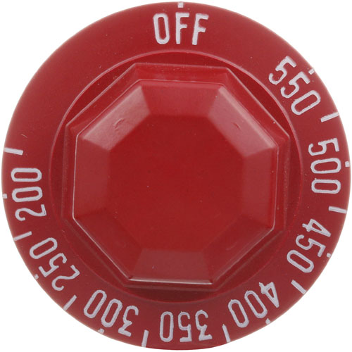 (image for) Vulcan Hart 00-418060-00002 DIAL,THERMOSTAT, BURGUNDY